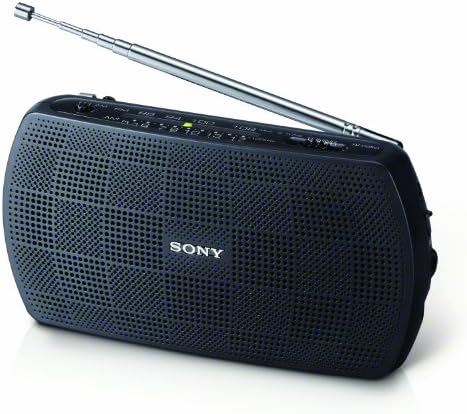 Sony SRF-18 Преносима Стереодинамика AM/FM с вграден усилвател