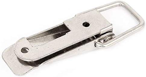Калъф за куфара X-DREE, Ракла, Пружина на бравата-бравата е с дължина 105 мм (Maleta Maleta Cofre Caja Muelle cargado капаче-бравата е с дължина 105 мм