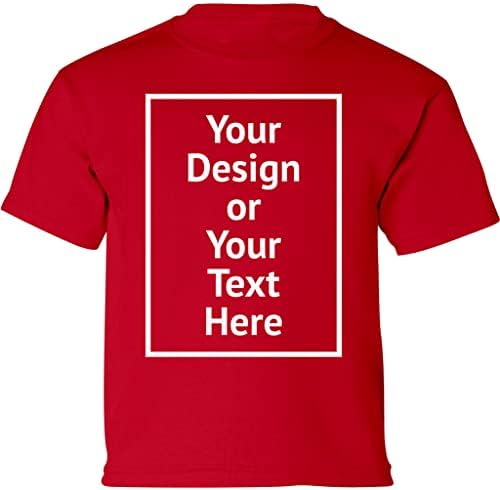 Индивидуална риза за деца - Добавете Своето изображение, Дизайн, Снимка, Текст, Персонализирани Подаръци само за децата