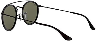 Слънчеви очила Ray-Ban Rb3647n с двоен Мост с Кръгла форма