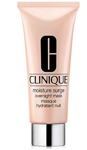 нощен маска clinique moisture surge за овлажняване на кожата
