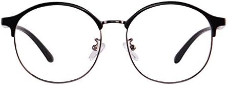 Очила за четене MEDOLONG TR90 с анти-синя светлина, дограма TR90 с антибликовыми лещи-LH6621(C1, анти-син, 200)