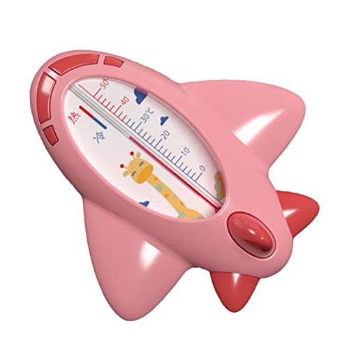 Термометър За Детска Баня, Термометър За Детската Вана Във Формата На Самолет Чудесен Мултифункционален Термометър За Бебе