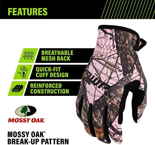 Камуфляжные Работни Ръкавици AWP Мъхест Oak® с Общо предназначение