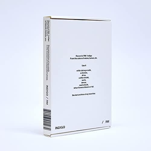 Албум RM - Индиго [Рецензия на изданието] + Подарък фотокарточки