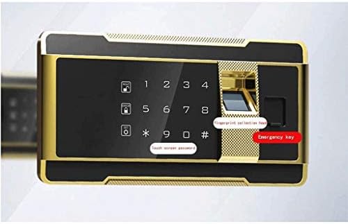 N/A Големият електронен цифров сейф за бижута, домашна сигурност-имитация на заключване на сейфа (цвят: C)
