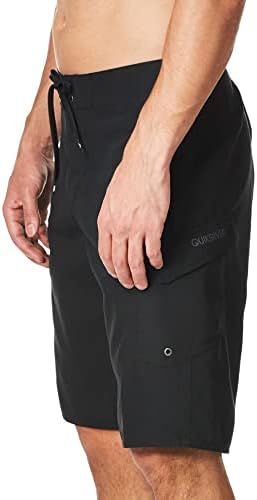 Мъжки Стандартен Маниакальный Багажника на Quiksilver Дължина 22 инча с Товарен джоб за плуване Boardshort