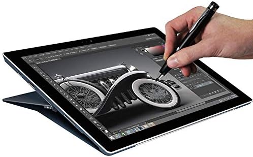 Активен цифров стилус Broonel Grey Fine Point, Съвместим с лаптоп Lenovo ThinkBook 13s 13,3