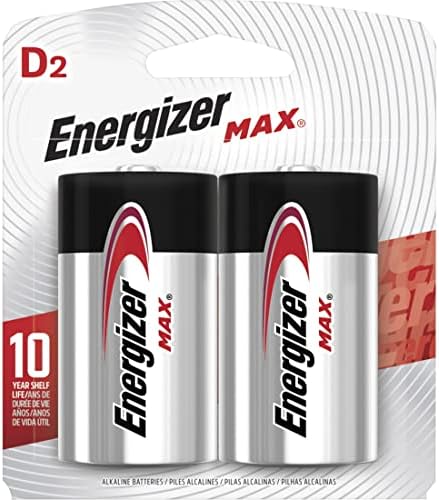 Батерии Energizer Premium D Max Alk D-2, (2)