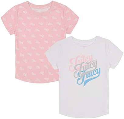 Графични тениски с къс ръкав Juicy Couture Момичета от 2 комплекти