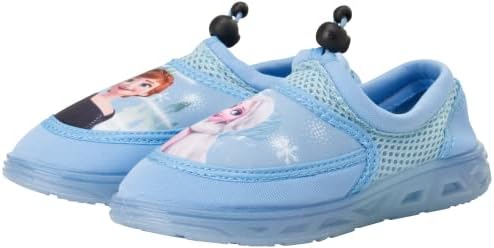 Водоустойчив обувки за момичета Disney – Нескользящие бързо съхнещи водни чорапи: Frozen, Мини Маус (5-12)