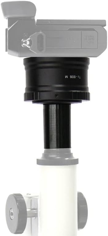 Аксесоари за микроскоп Метално Преходни пръстен 23,2 мм 0,965 инча Монтиране на обектива с Т-образен пръстен микроскоп