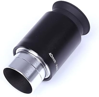 Аксесоари за микроскоп 1,25 инча 31,7 мм 3,6 mm 6,3 mm 10 mm 25 mm 32 mm 40 mm Оптично стъкло с фокусно разстояние Висок окуляр Лабораторни консумативи (Цвят: PL40mm)