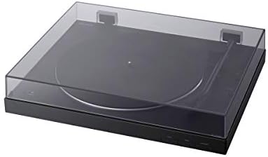 Грамофон Sony PS-LX310BT с колан задвижвани: Напълно Автоматичен Безжичен плейър грамофонни плочи с Bluetooth и USB изход, Черен