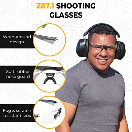 Непобедим слушалки за стрелба с NRR 28 от TradeSmart и допълнителни Точки - Уникален подарък, който всички обичат,
