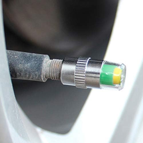 FAVOMOTO 12 Бр. Предупреждение за налягането в автомобилните гумите Сензор за Контрол на Автомобилни Гуми Показател Медно Жило