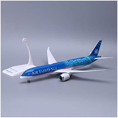 Подбрани модели на самолети от смола от сплав HATHAT за: 1 200 Мащаба на Air Tahiti Боинг B787-9 Материал ABS Имитация на Самолет Модел Украса на самолета Колекция 2023 2024