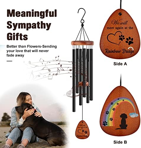 Камбаната на паметта за домашни любимци SteadStyle - Свирки за памет за Загуба на Кучета, Звънци за спомен от Загуба