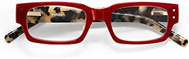 очила eyebobs; Peckerhead - Очила за четене премиум-класа за мъже и жени | Квадратни рамки за окото за обикновените