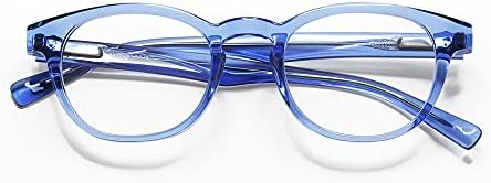 очните ябълки са Ясно... Мъжки и Дамски Очила за четене Премиум-клас Унисекс | Кръгли очила на Очите
