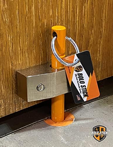 Устройство за прегради на търговски врати Bolo Stick | Запирающий Стоманена врата акцент | Система на бариери на входа