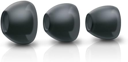 Philips SHE3905BK/00 Жични слушалки-втулки Metalix Upbeat с микрофон Черен цвят