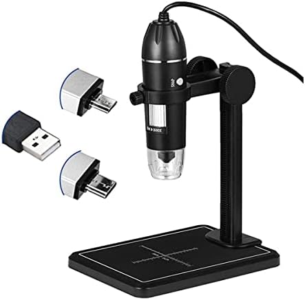 Аксесоари за микроскоп 1600X Дигитален Микроскоп за запояване Led Лупа С Увеличение Камера Ръчно USB Микроскоп Лабораторни