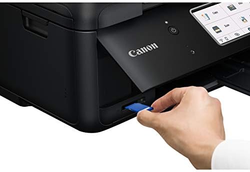Универсален принтер Canon TR8620a за домашния офис | копирна машина |Скенер| Факс |за Автоматично подаване на документи