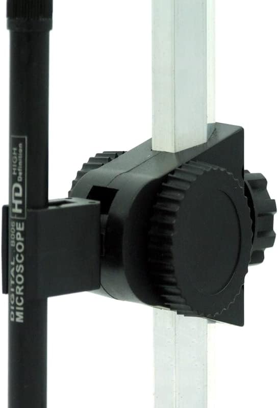 Дръжка Тип HD USB Цифров микроскоп 600X Ендоскоп Микроскопи Обслужване Камера Откриване Лупа Изображения CMOS-сензор (Цвят: черен Увеличение: 600X)