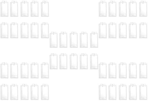 50 бр PVC Прозрачни Кутии Сватбени Кутии За Опаковане на Бонбони Прозрачни PVC Кутии Начало Декор за Празнични Партита