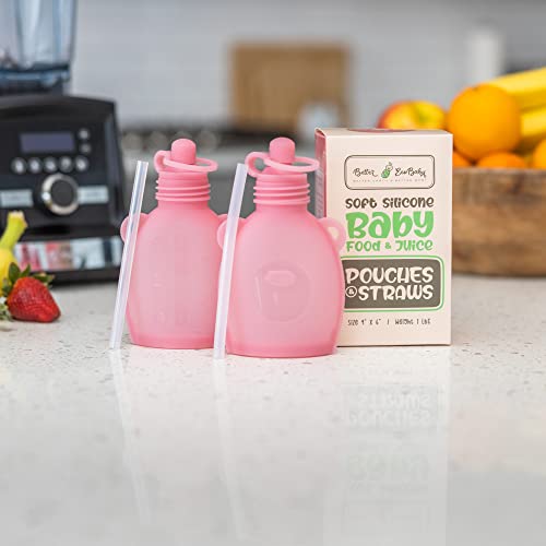 Опаковки за многократна употреба за бебешка храна – 5 мл, Запечатани Поильная чаша за самостоятелно Хранене на малки Деца