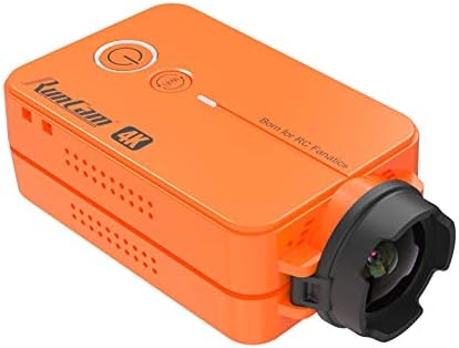 Екшън-камера RunCam 2 4K Edition FPV + 2 Резервни батерии + 1 Двойно зарядно устройство