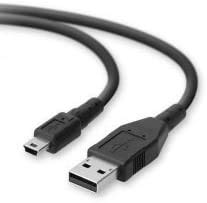 Преносимото Съвместим USB кабел за цифров фотоапарат Fujifilm Finepix (модели са посочени в описанието на) - от mastertCables