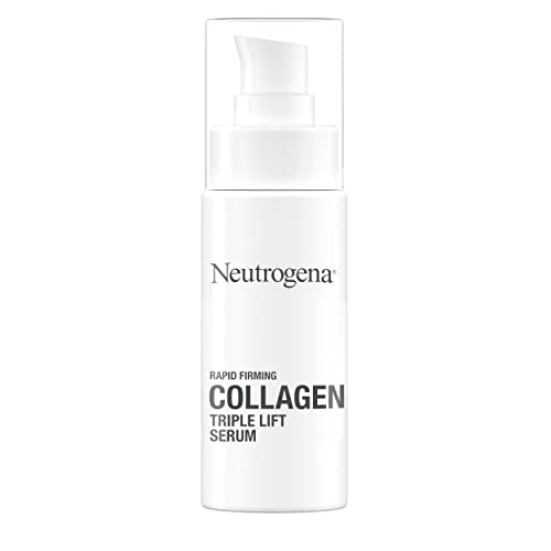 Серум за лице Neutrogena Rapid Firming Collagen Lift Triple, Хидратиращ серум с колаген и аминокиселината AHP