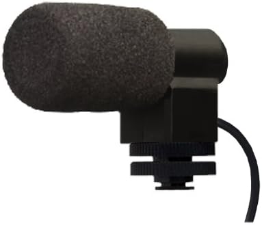 Цифров стереомикрофон с ЦПУ с предното стъкло (пушка) за Sony (алтернатива на Sony ECM-HST1)