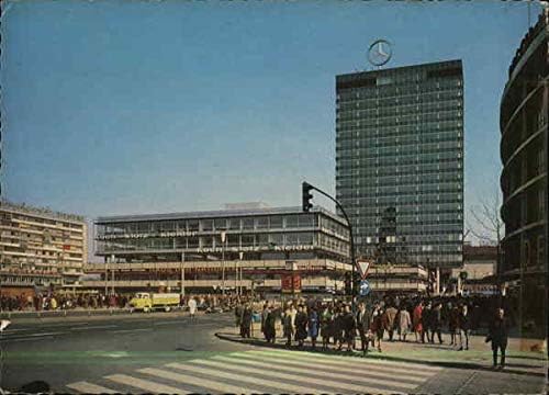 Europa Center Берлин, Германия Оригиналната Реколта Картичка 1966 г.