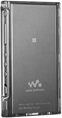 Калъф Zshion за Sony NW A55 A56 магистрала a57, Амортизирующий Лек, Ултра-мек калъф от TPU за Sony Walkman NW-A55HN A56HN A57HN