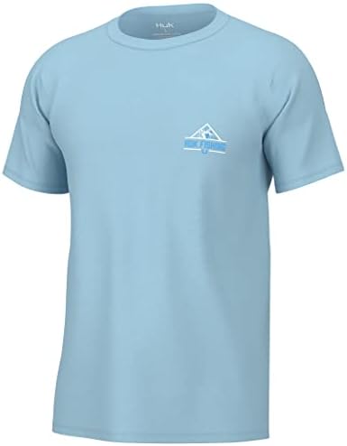 Мъжки t-shirt HUK Performance С Къс ръкав, Тениска за Риболов