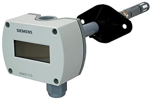 Промишлен датчик за диференциално налягане стенен монтаж за чисти помещения, Складове, Лаборатории, Въздуховоди за климатизация с Ламинарным потока Модел: Siemens QBM30