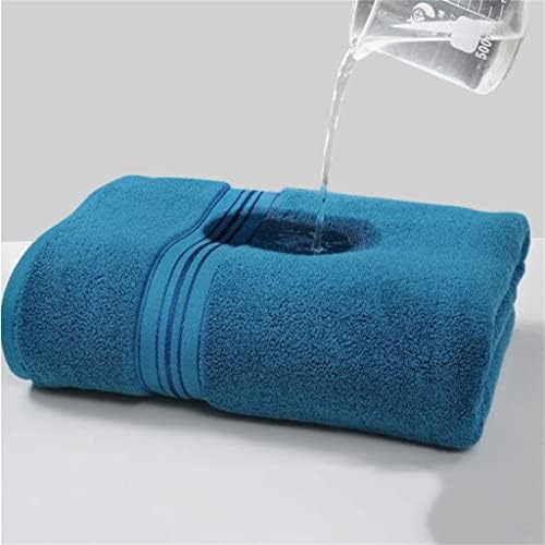 ZYJBM Измийте лицето Битова вода и дебела кърпа Любители вземете вана за Възрастни, Вълнени шалове трудно нулиране (Цвят: