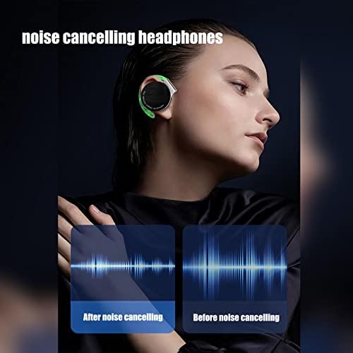 ESSONIO Слушалки с отворени уши, Слушалки с шумопотискане, Bluetooth-слушалка, Bluetooth Слушалка, Слушалки
