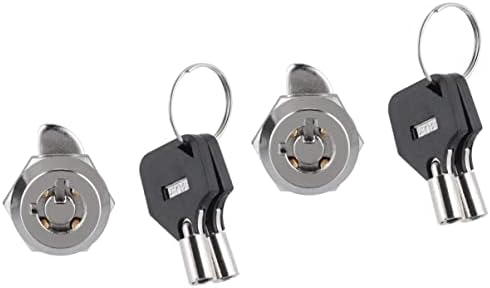 DOITOOL 2 Комплекта Пощенска Двоен Шкаф Тръбни Ключове за електрически инструменти Сигурните Брави на Алуминиеви
