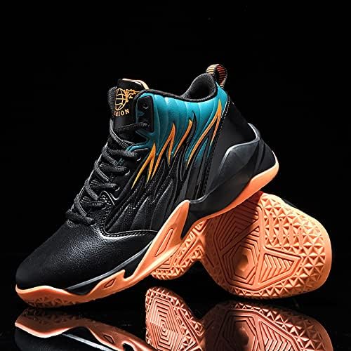 Мъжки баскетболни обувки Celtros С Високо берцем, Модни Нескользящая Износостойкая баскетболни обувки
