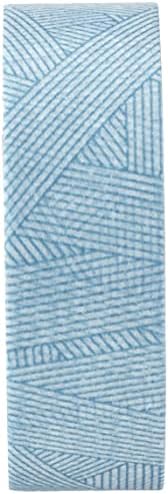 Малярная лента MT Washi Мръсно-синия цвят (MT01D217)