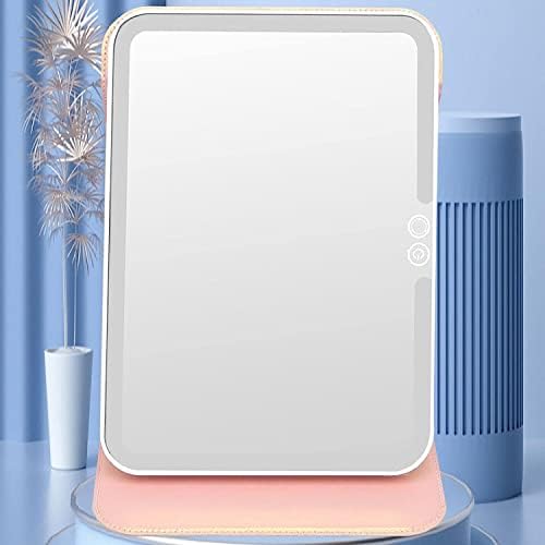 Десктоп Тоалетен Огледало DEPILA Mirror, Тоалетен Огледало за спалня, Сгъваем Портативен Сгъваем Лампа за Пътуване, Подходящ за различни случаи Огледало
