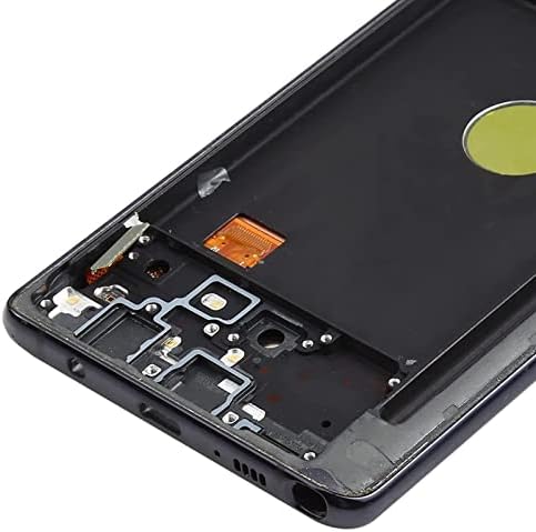 AMOLED на Samsung Galaxy Note 10 Lite Подмяна на екрана с рамка за Samsung Note 10 Lite N770f N770a N770u1 N770w Сензорен LCD-дисплей, дигитайзер с инструменти за ремонт на 6,7 инча