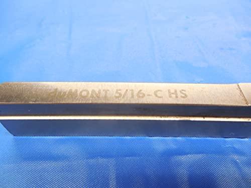 Dumont 5/16-C 11 3/4 OAL однопроходная протяжка шпоночного бразда HSS 2 LOC 5/16 .3125 - MS1720BU