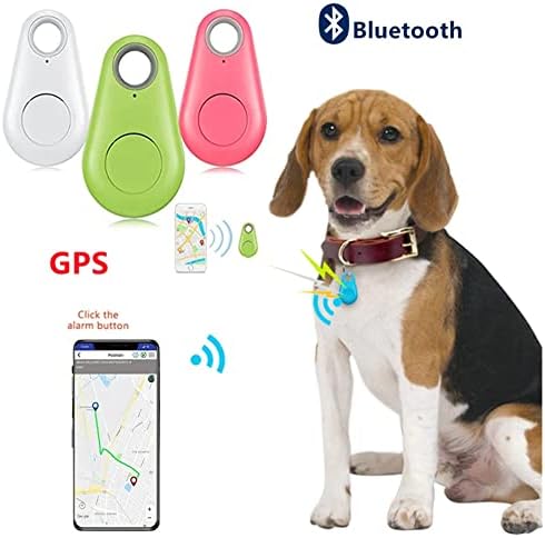 Домашен любимец Умен GPS Тракер Мини Анти-Изгубен Bluetooth Локатор Маркера за Кучета, Котки, Детска Кола Портфейл Търсене
