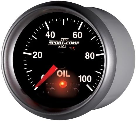Автоматично Измерване на налягането на маслото 3652 2-1/160-100 psi с пълна Преплетени Електрически