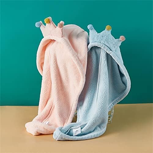 MXIAOXIA Скъпа Бързосъхнеща Шапчица за Суха Коса, Утолщающее Женски Кърпа За миене на косата Baotou, Впитывающее Суха Кърпа за Коса (Цвят: D, размер: 1)